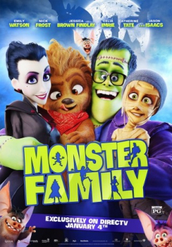 poster La familia Monster