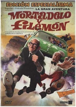 poster La gran aventura de Mortadelo y Filemón