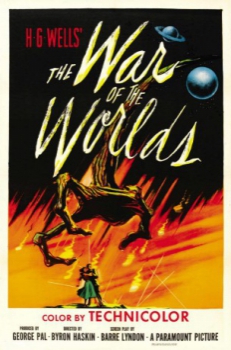 poster La guerra de los mundos
