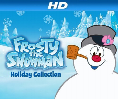poster La leyenda de Frosty el hombre de nieve