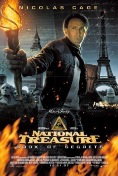 poster La leyenda del tesoro perdido 2:  El libro de los secretos