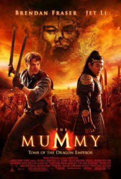 poster La momia 3: La tumba del emperador dragón