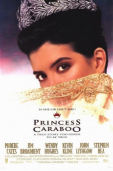 poster La princesa Caraboo