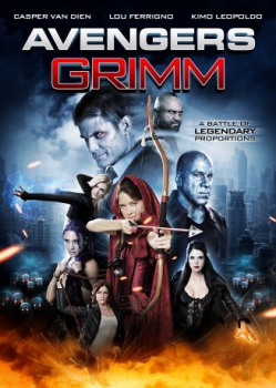 poster Las vengadoras de Grimm