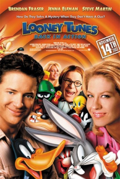 poster Looney Tunes: De nuevo en acción