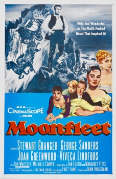 poster Los contrabandistas de Moonfleet