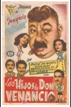 poster Los Hijos De Don Venancio