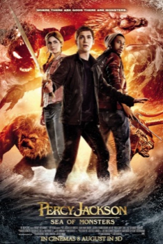 poster Percy Jackson 2: Percy Jackson y el mar de los monstruos