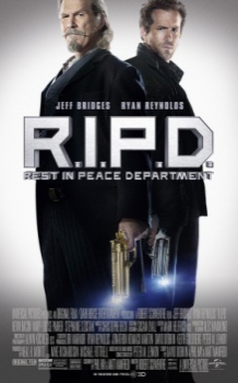 poster R.I.P.D.: Policía del más allá