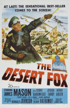 poster Rommel, el zorro del desierto