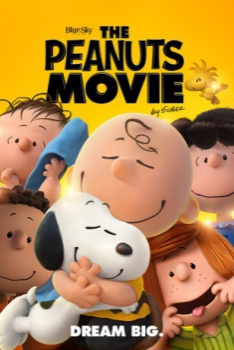 poster Snoopy y Charlie Brown: Peanuts, La Película