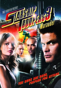poster Starship Troopers 3: Merodeador