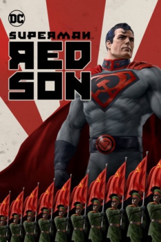 poster Superman: Hijo rojo