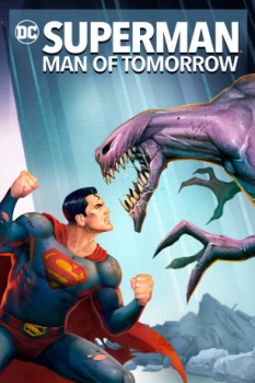 poster Superman: Hombre del mañana