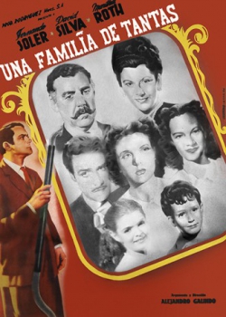 poster Una Familia De Tantas