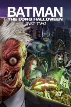 poster Batman: El Largo Halloween, Parte dos