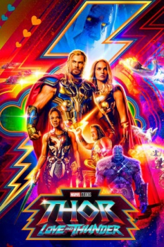 poster Thor Amor y trueno