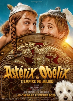 poster Astérix y Obélix: El reino medio
