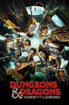 poster Dungeons & Dragons: Honor entre ladrones