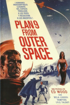 poster Plan 9 del espacio exterior
