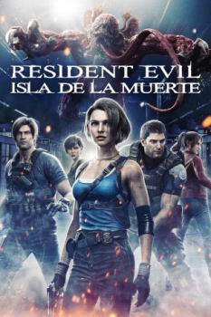 poster Resident Evil: La isla de la muerte