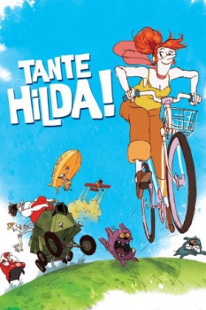 poster Tía Hilda!