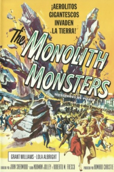 poster Monstruos de piedra