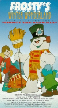 poster El invierno maravilloso de Frosty