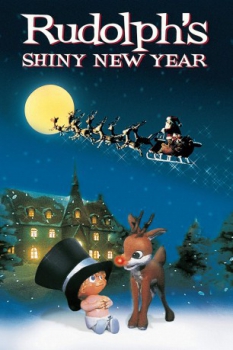poster El brillante año nuevo de Rudolph