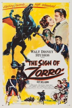 poster Zorro, el vengador