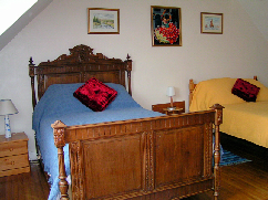 La chambre principale - main bedroom