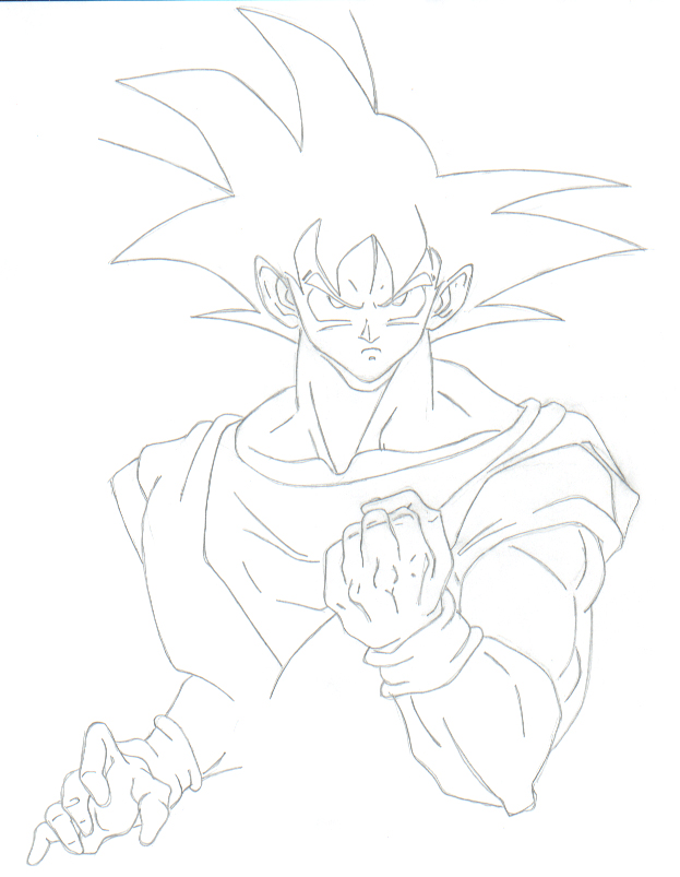 Desenho de Broly de Mugen para colorir  Desenhos para colorir e imprimir  gratis