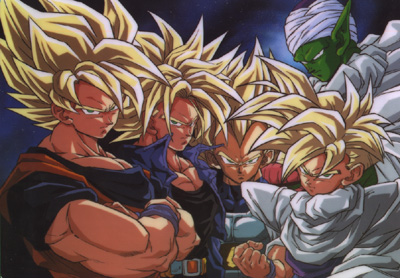 Dragon Ball Z (Todas as Sagas) PODERES DE LUTA 