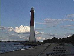 The other side of Barnegat Lighthouse