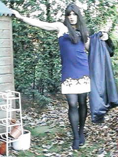 AGAIN, OUTSIDE IN THE COLD!