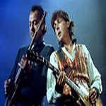 Robbie McIntosh & Paul McCartney