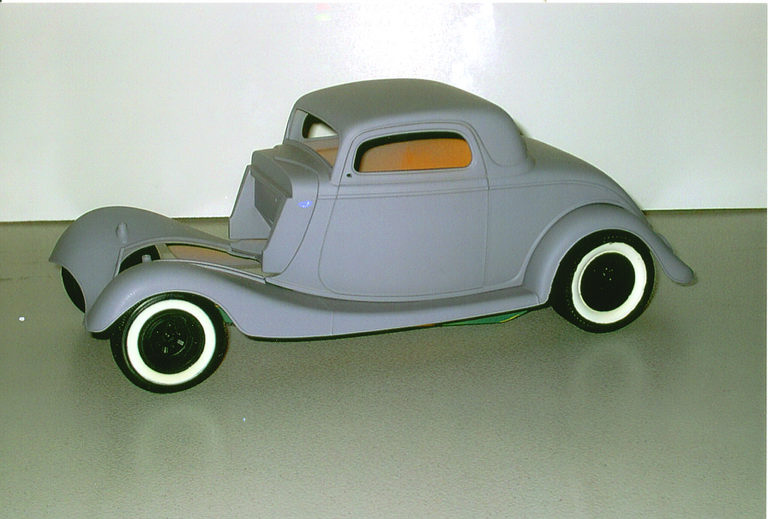 1934 Ford (1/16)