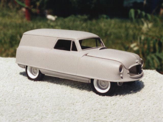 1951 Nash Rambler Sedan Deliver