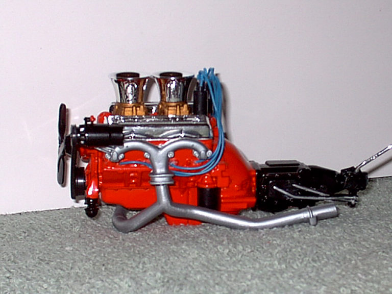 Chevy 327 engine (1/12)