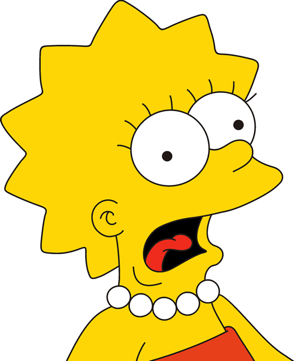 lisa simpson  Trending Gifs