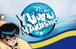 The official Yu Yu Hakusho site...