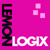 Pink Logo of Lemon Logix