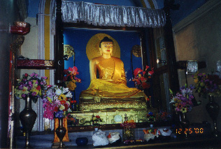 Famous Mahabodhi Temple 