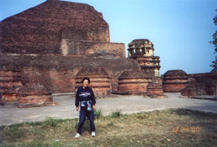 Though Buddha visited Nalanda several times during his lifetime. This famous center of Buddhist learning shot to fame much later