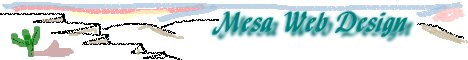Mesa Web Design