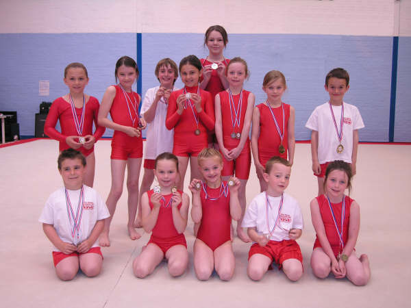 East Kilbride Gymnastics Recreation Page