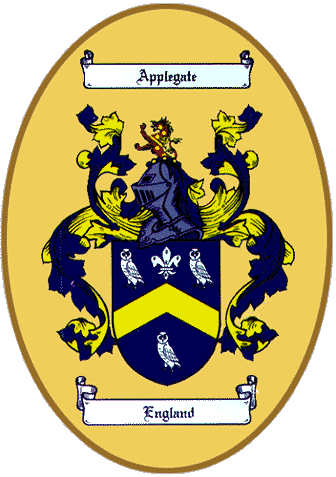 applegate family crest