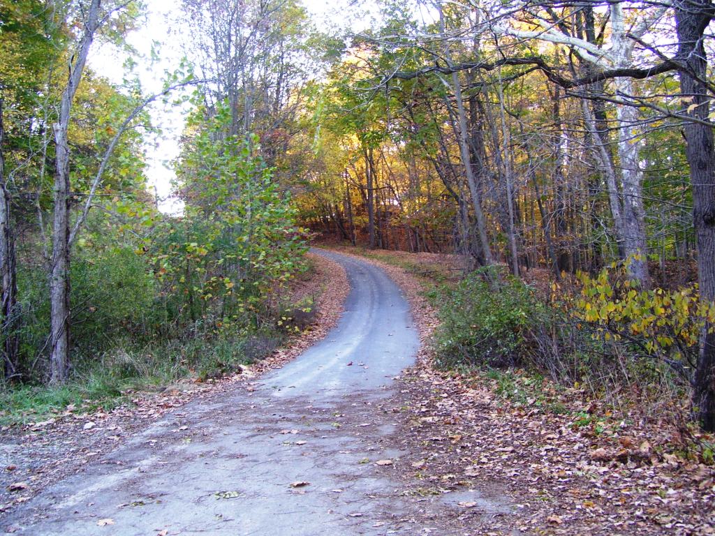 The End of the World road...