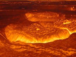 Surface of Venus - infrared - NASA