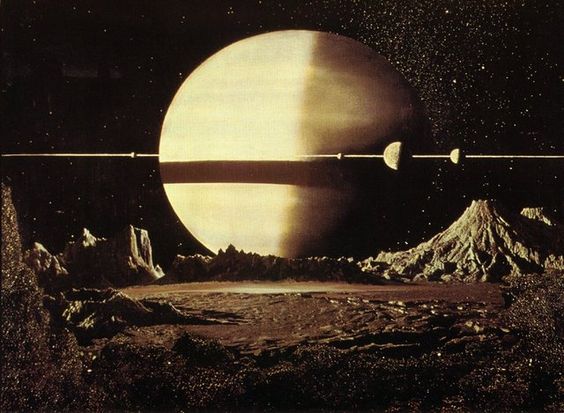 Father of Modern Space Art - Chesley Bonestell